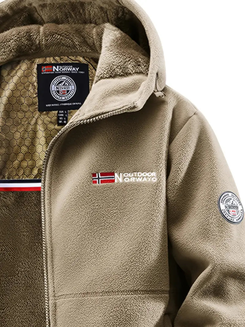 Nathaniel – Winter Jacket for Modern Men