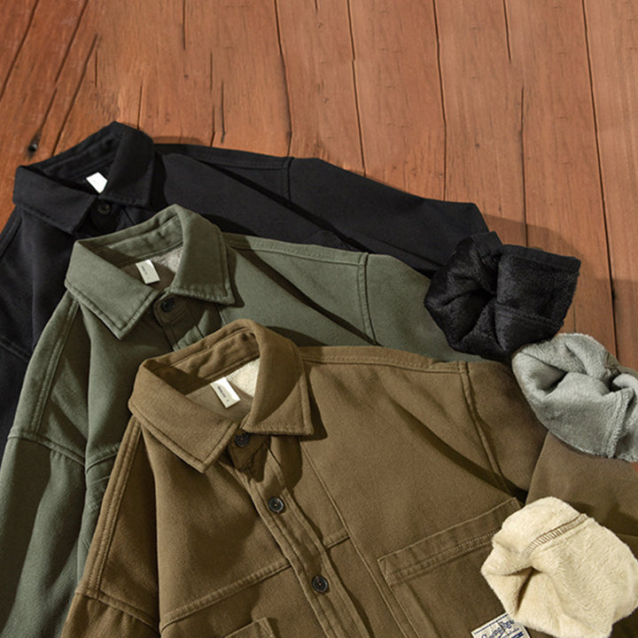 Armand – Classic Cargo Overshirt
