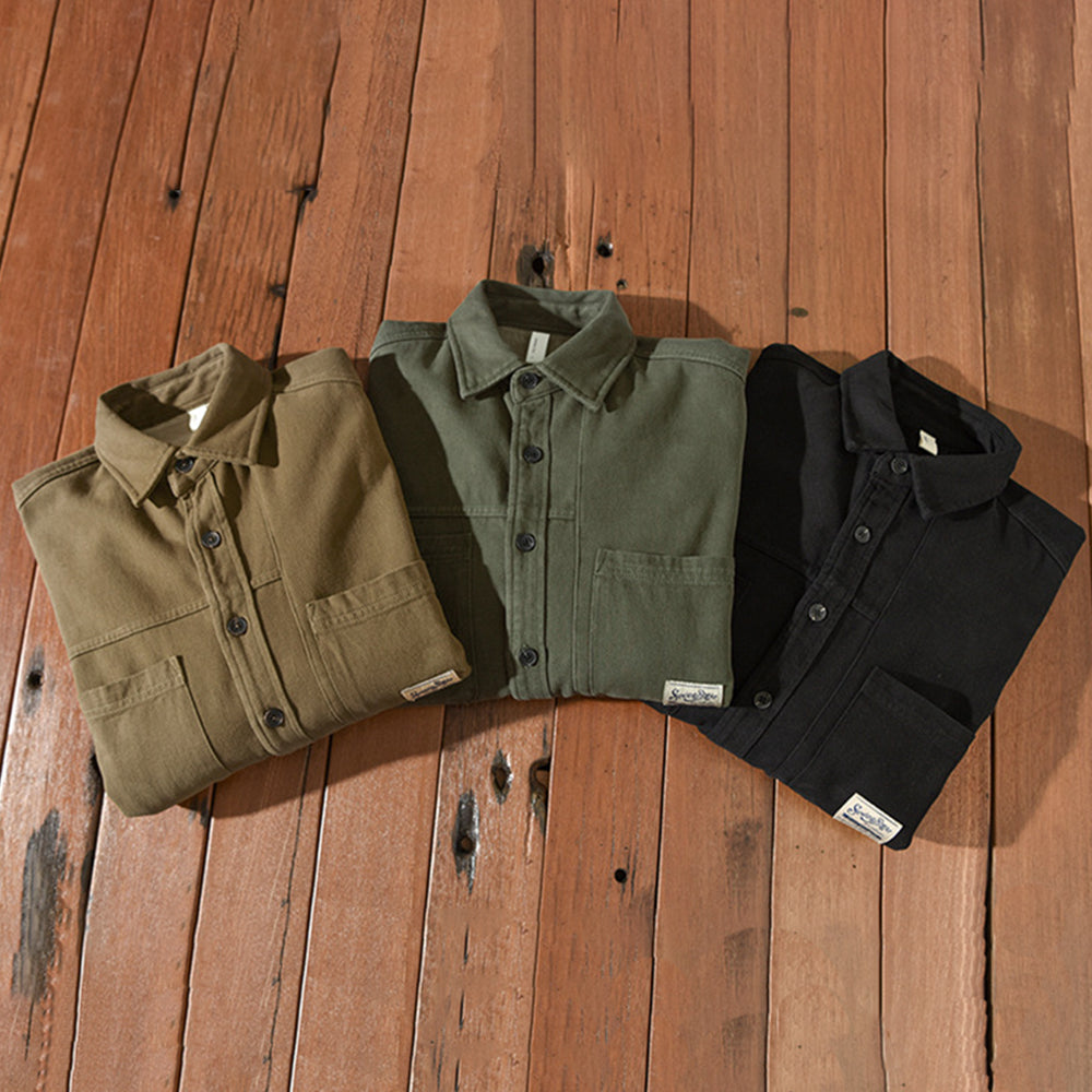 Armand – Classic Cargo Overshirt
