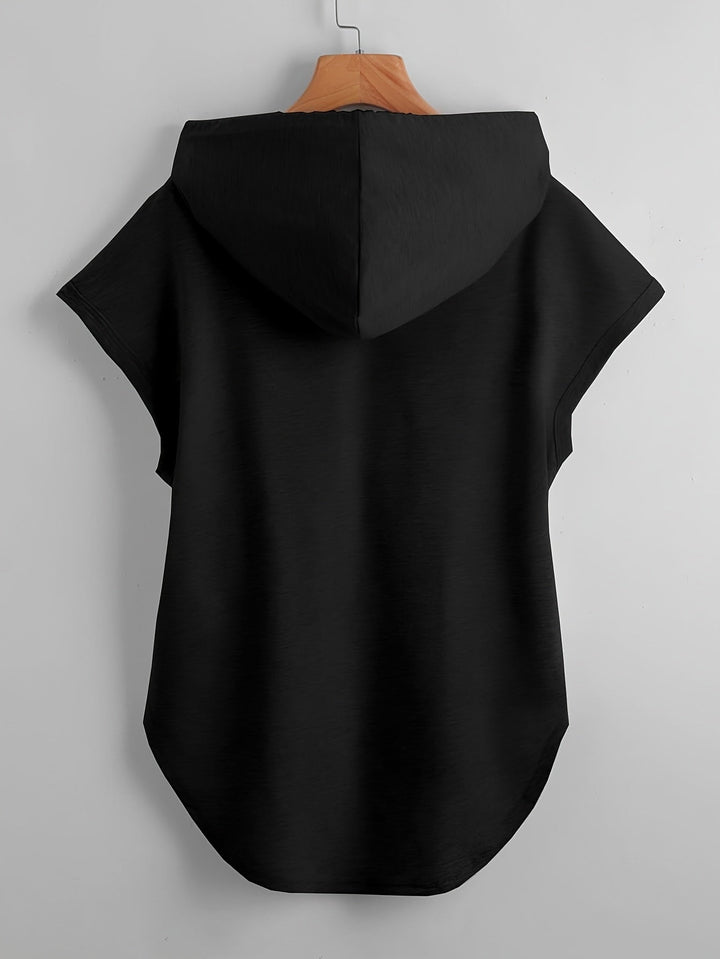 Elliot – Sleeveless Hoodie for Everyday Ease