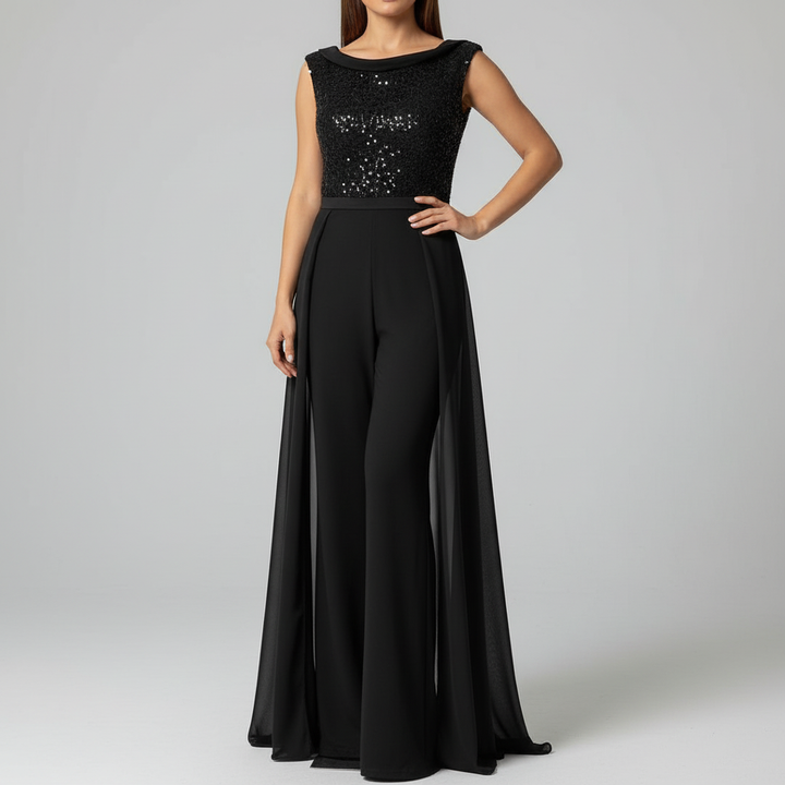 Avery – Sleeveless Flow Jumpsuit