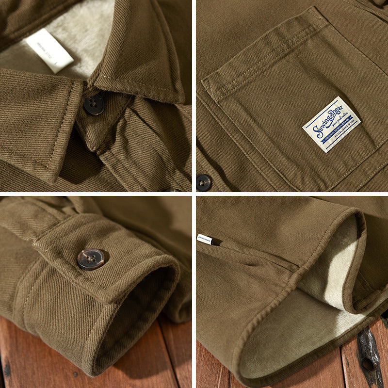 Armand – Classic Cargo Overshirt