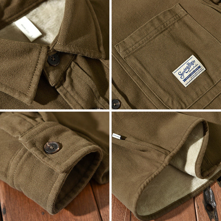 Armand – Classic Cargo Overshirt