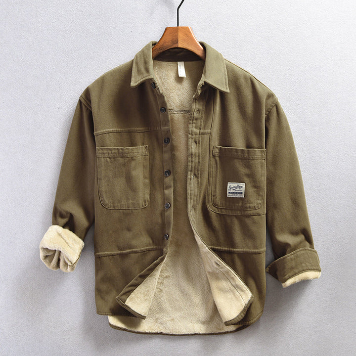 Armand – Classic Cargo Overshirt