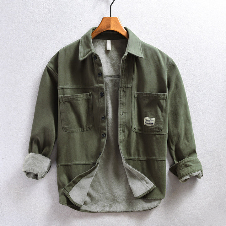 Armand – Classic Cargo Overshirt