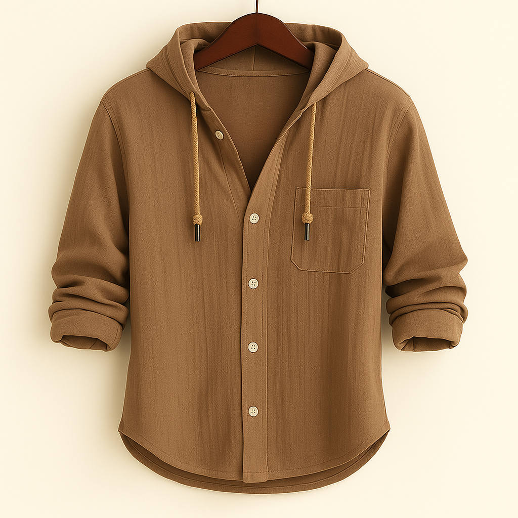 Adrian – Hooded Shirt