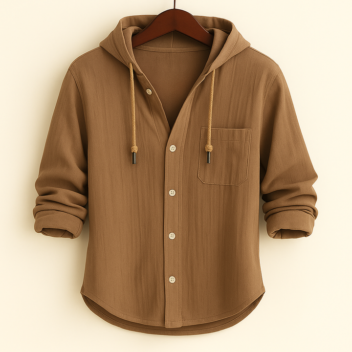 Adrian – Hooded Shirt