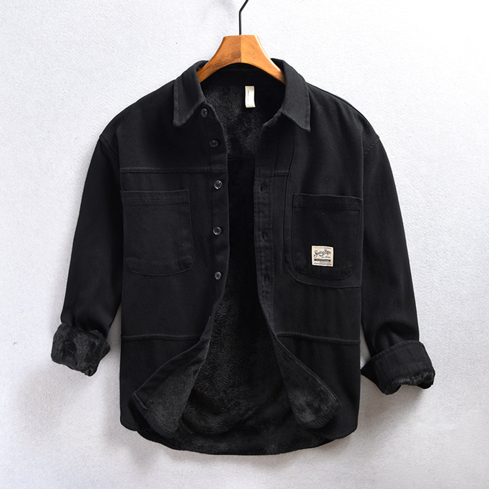 Armand – Classic Cargo Overshirt