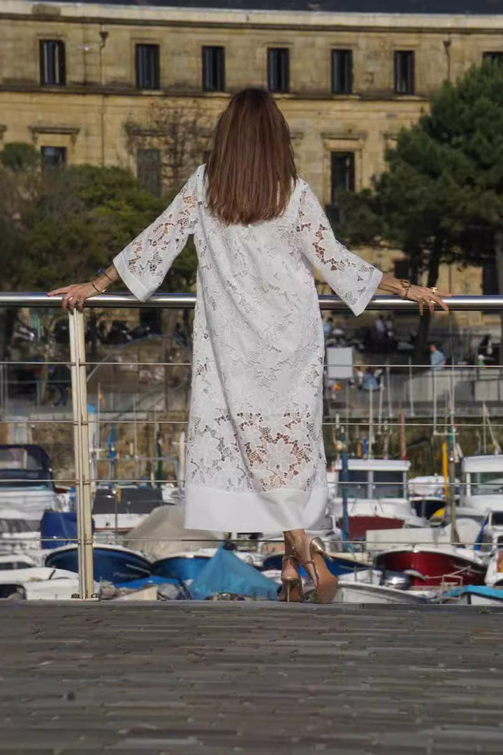 Leah – Easy Elegance Day Dress