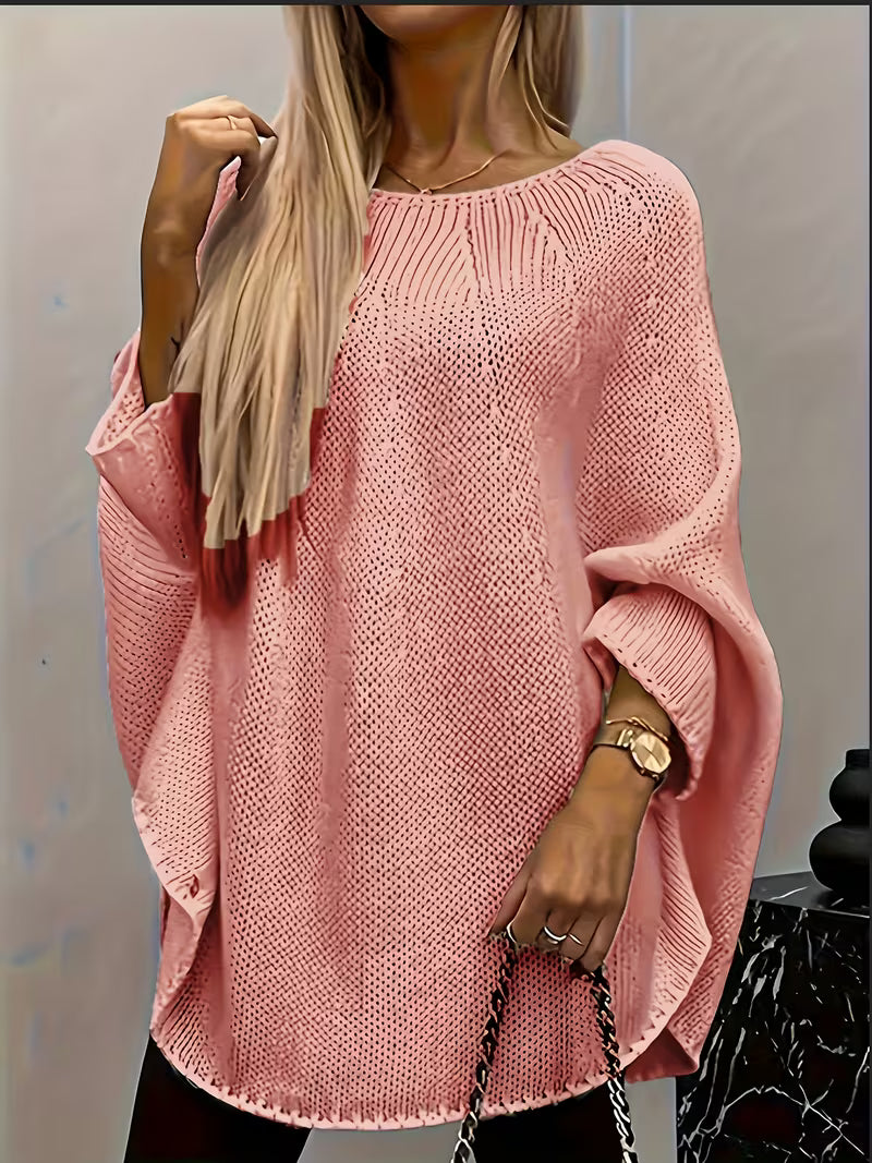 Lauren – Cozy Oversized Knit Cardigan