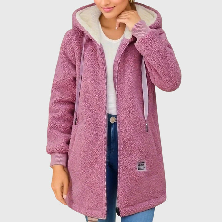 Camille – Soft Fleece Jacket
