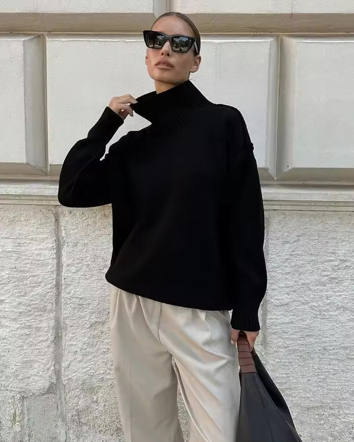 Isabella - Knitted Turtleneck