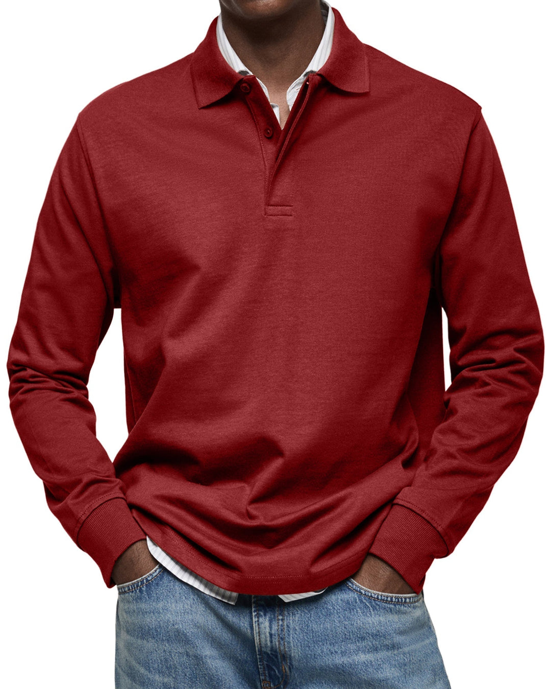 Ryan – Long Sleeve Polo