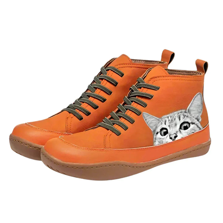 Mia – Cat-Inspired Boots