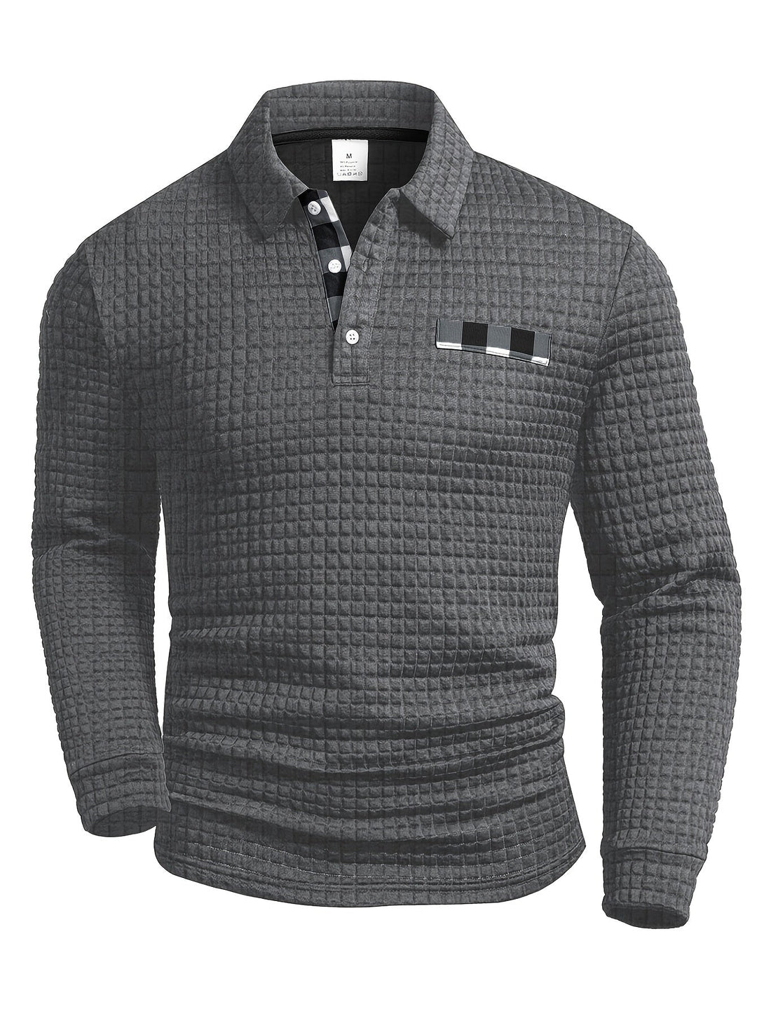 Colton – Casual Long Sleeve Button-Up