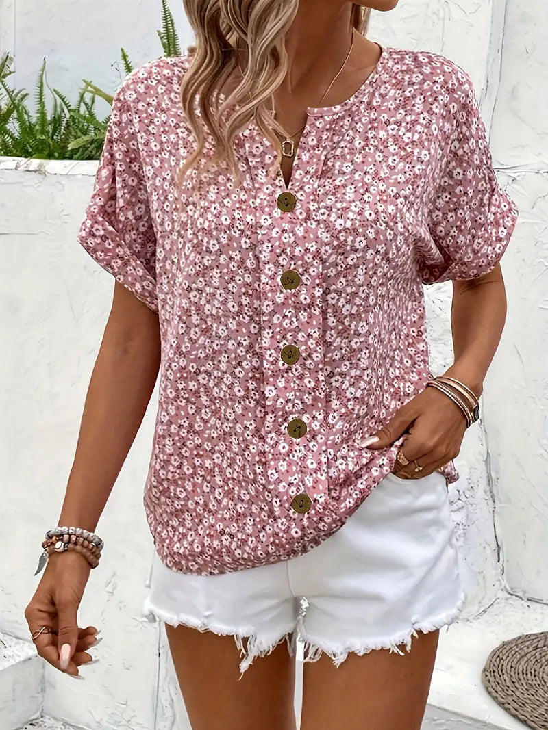 Isabelle – Floral Summer Top