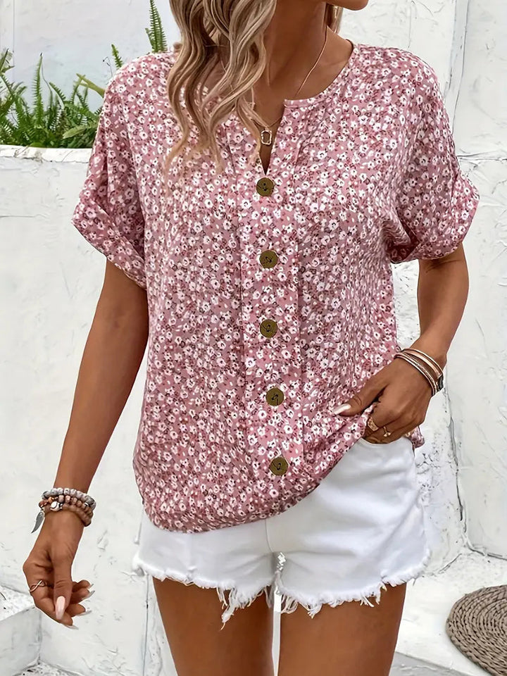 Isabelle – Floral Summer Top