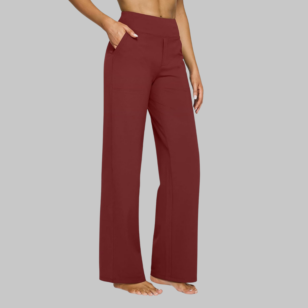Calista – Elegant Straight-Leg Pants