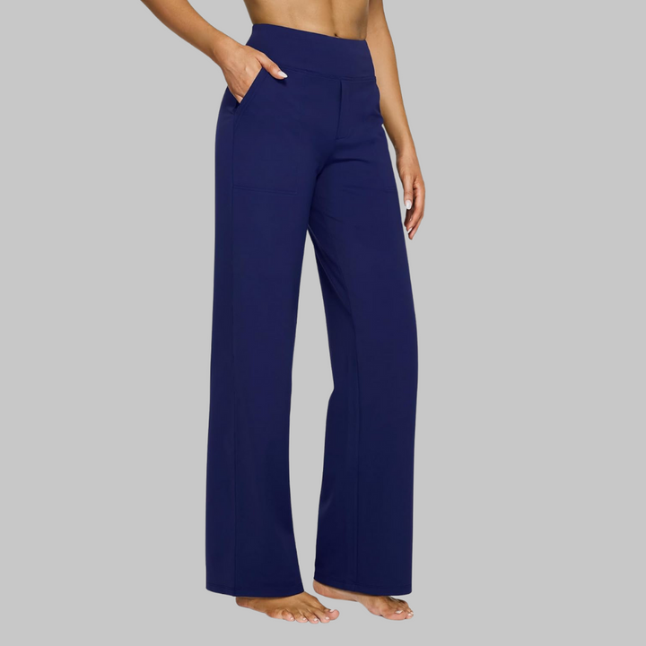 Calista – Elegant Straight-Leg Pants