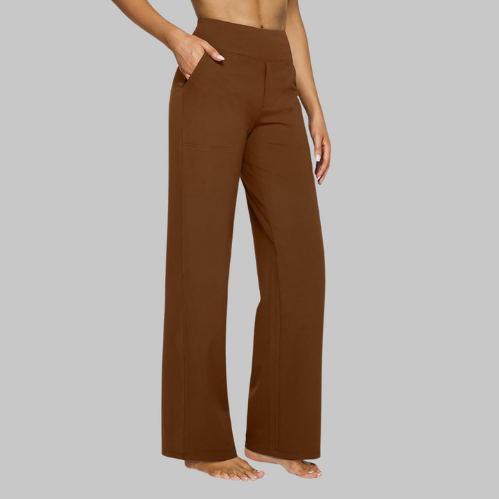 Calista – Elegant Straight-Leg Pants