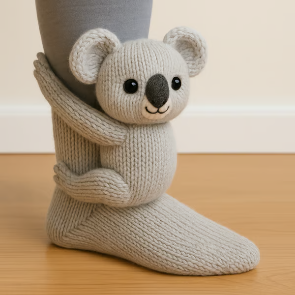 Willow – Cozy Animal Socks