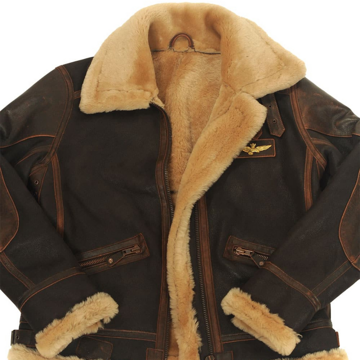 Damon – Shearling Jacket