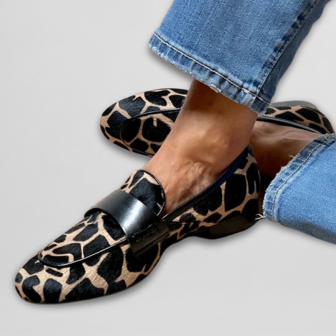 Danica – Wild-Chic Everyday Loafers