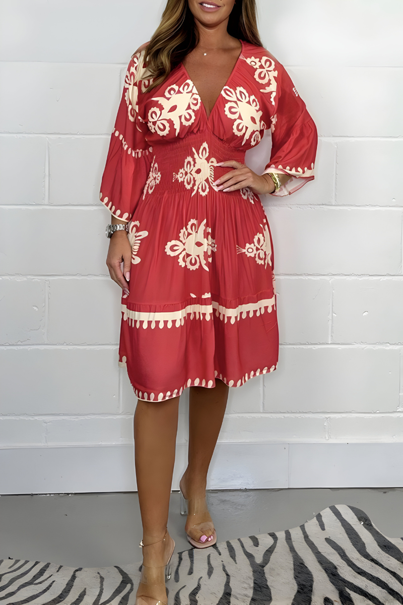 Leona – Boho Summer Dress