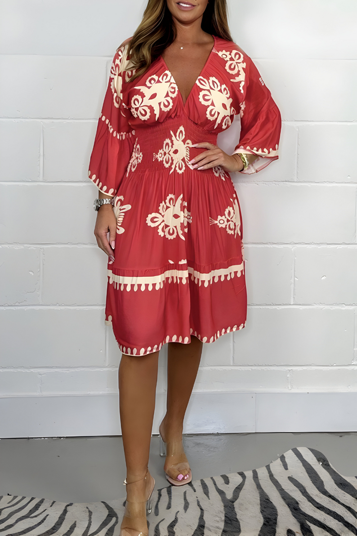 Leona – Boho Summer Dress