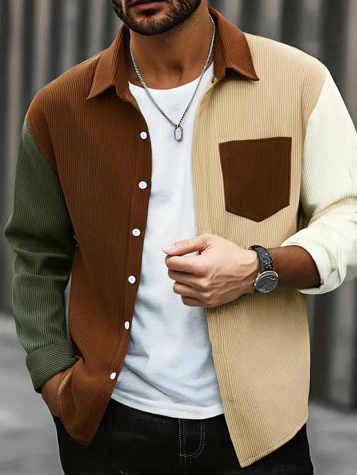 Dylan – Color-Block Jacket
