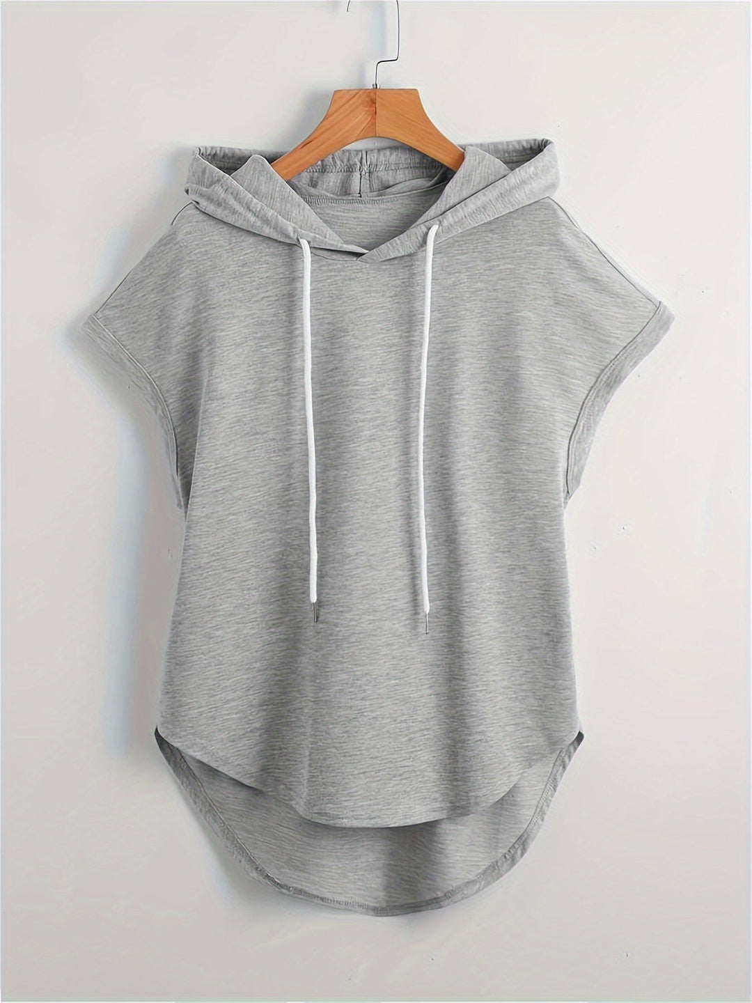 Elliot – Sleeveless Hoodie for Everyday Ease