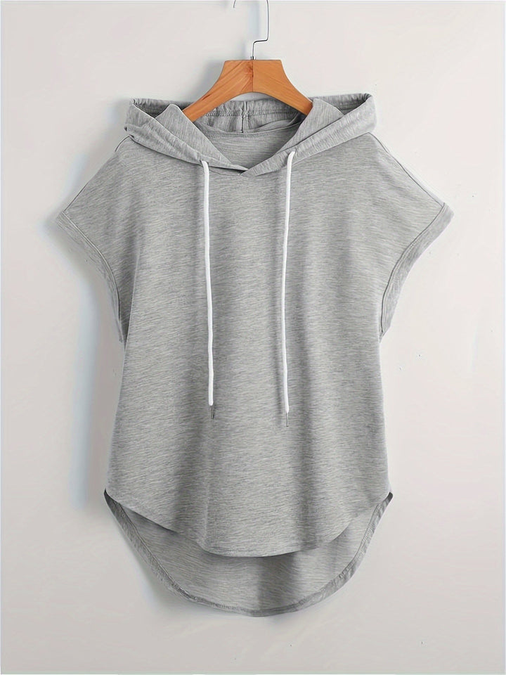 Elliot – Sleeveless Hoodie for Everyday Ease