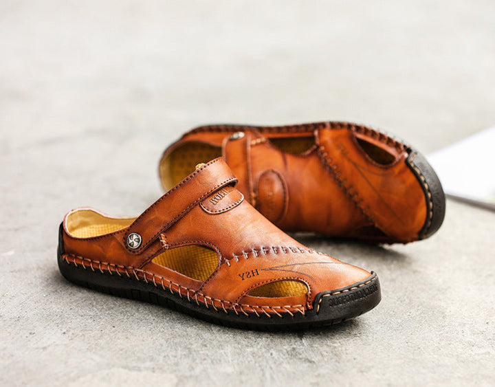 Tristan – Leather Sandals That Support Every Step