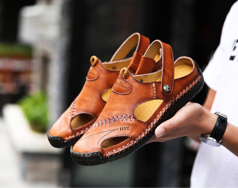 Tristan – Leather Sandals That Support Every Step
