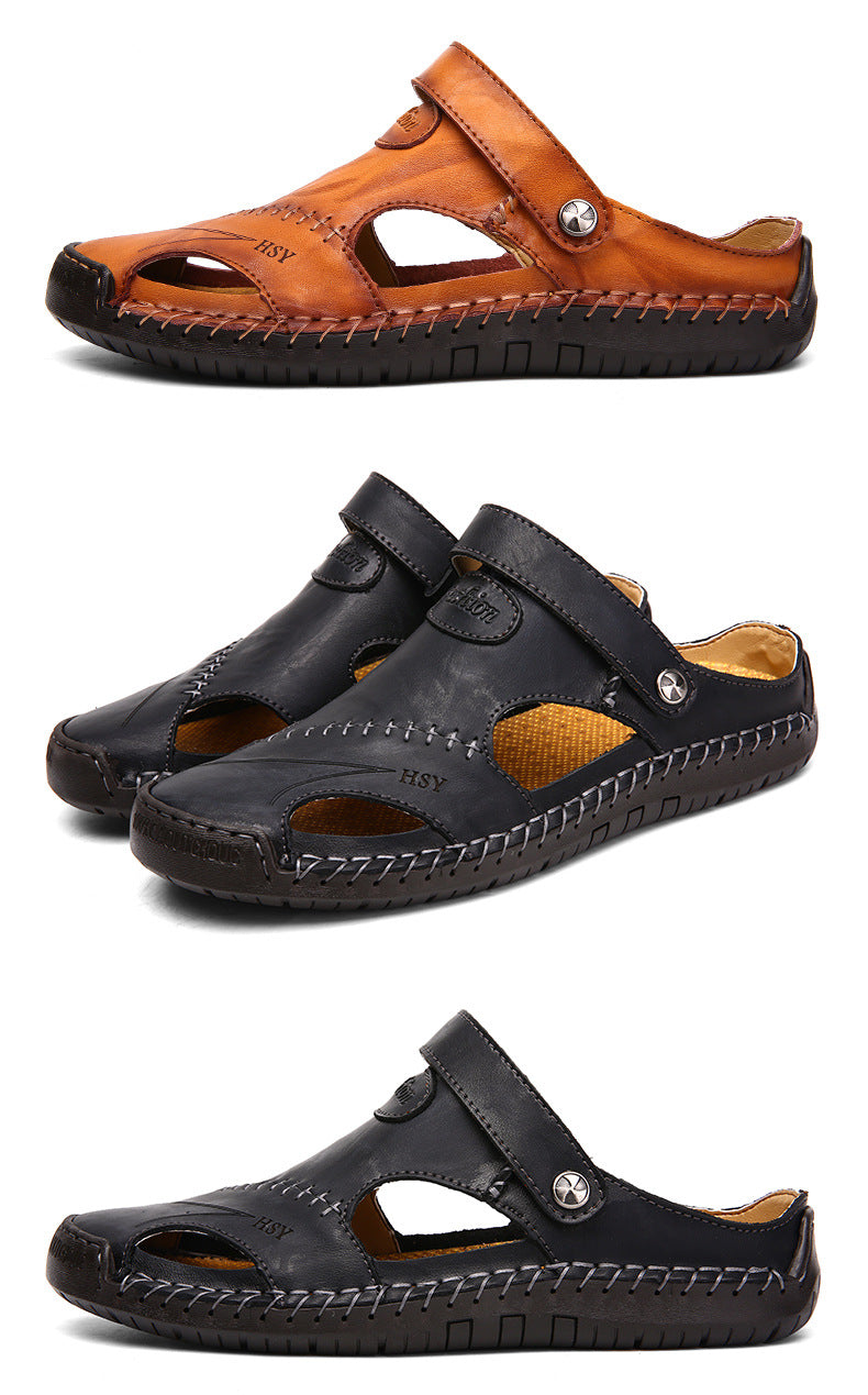 Tristan – Leather Sandals That Support Every Step
