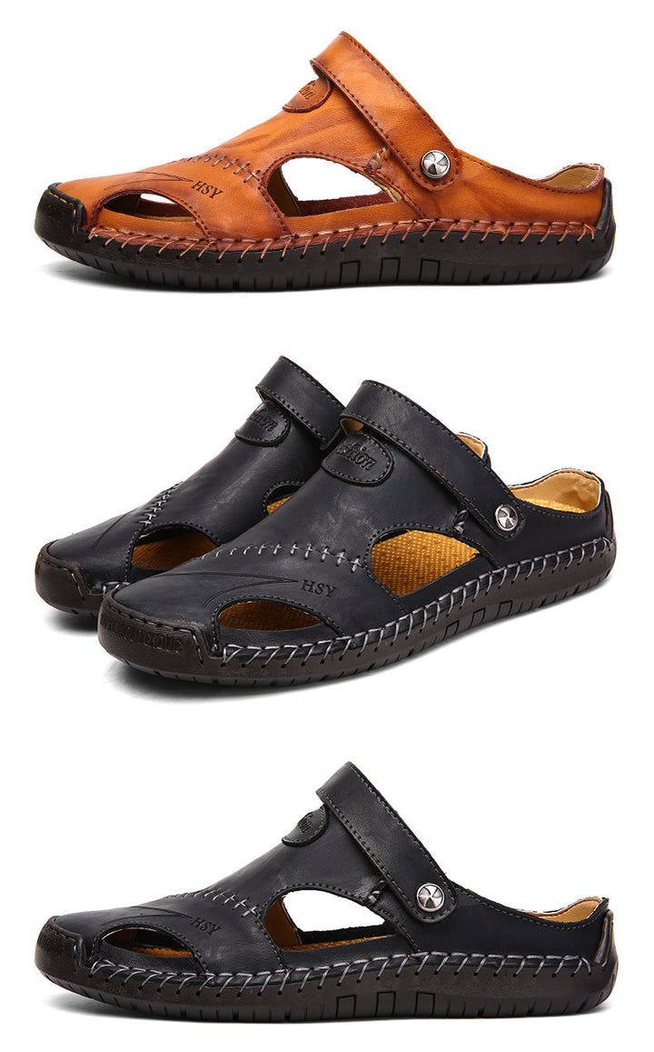 Tristan – Leather Sandals That Support Every Step