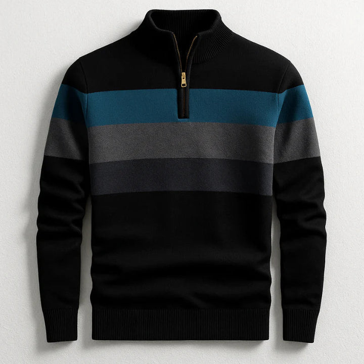 Marlon – Classic Quarter-Zip Pullover