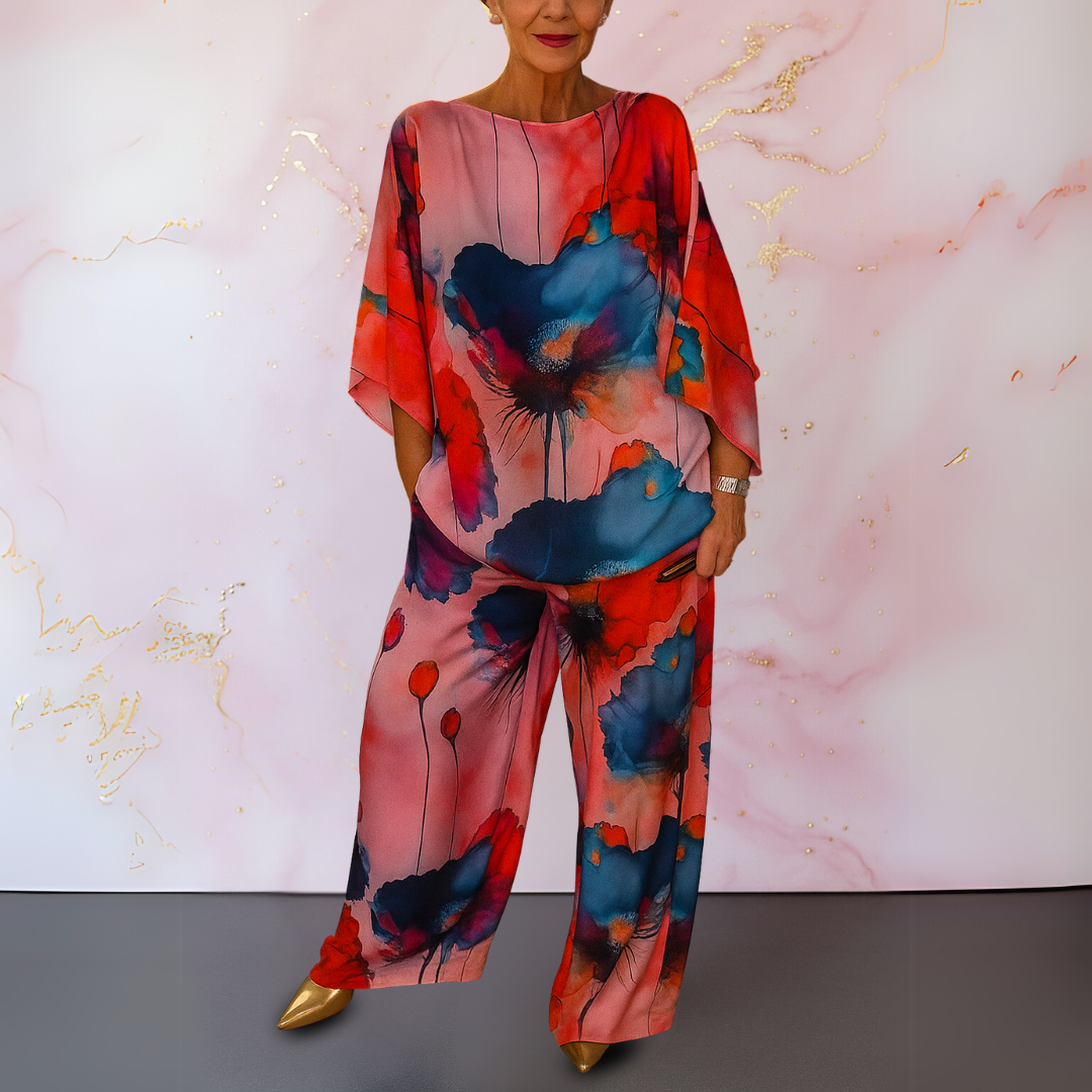 Maya – Bold Two-Piece Set