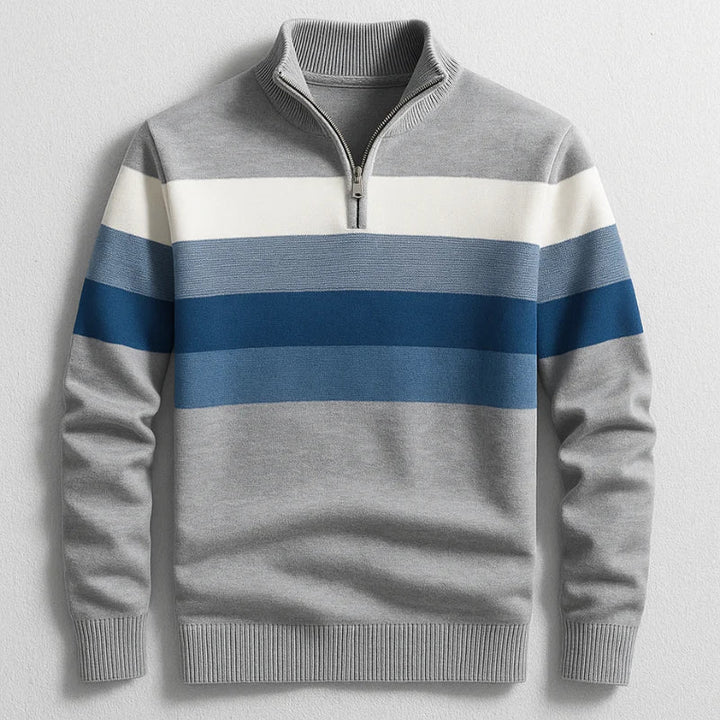 Marlon – Classic Quarter-Zip Pullover