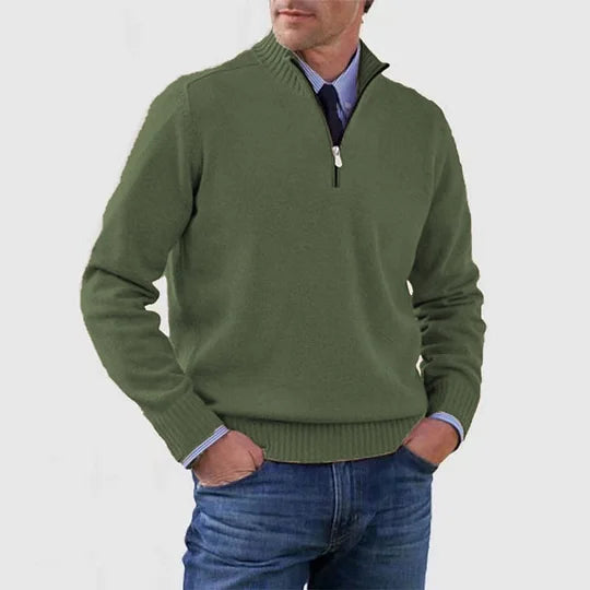 Graham – The Zip Sweater