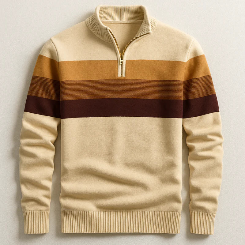 Marlon – Classic Quarter-Zip Pullover