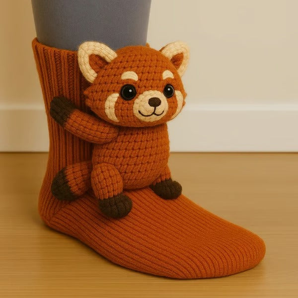 Willow – Cozy Animal Socks