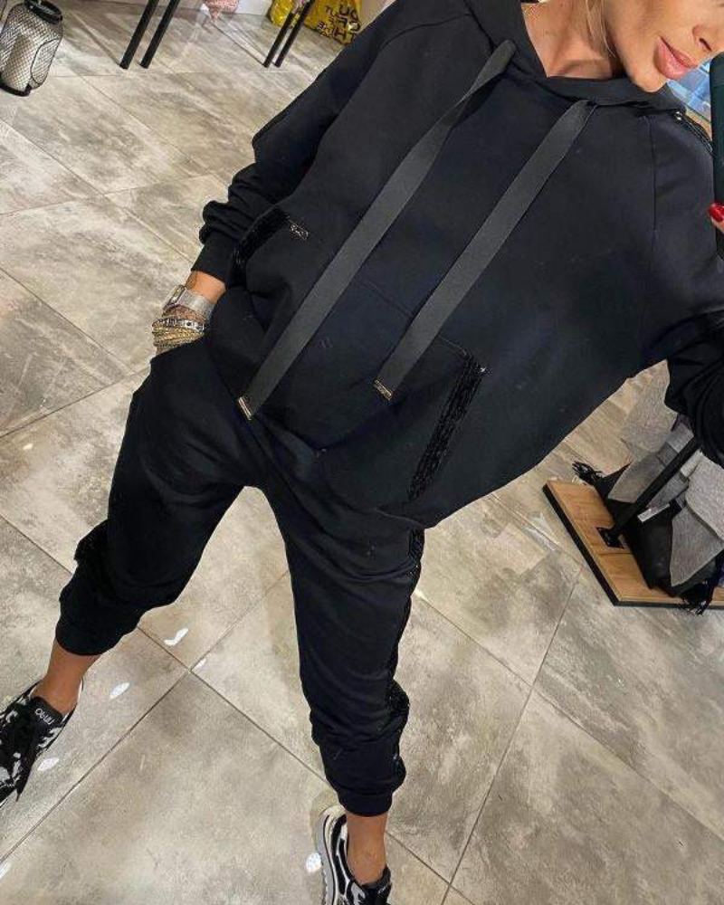 Noémie – Sparkle Lounge Set