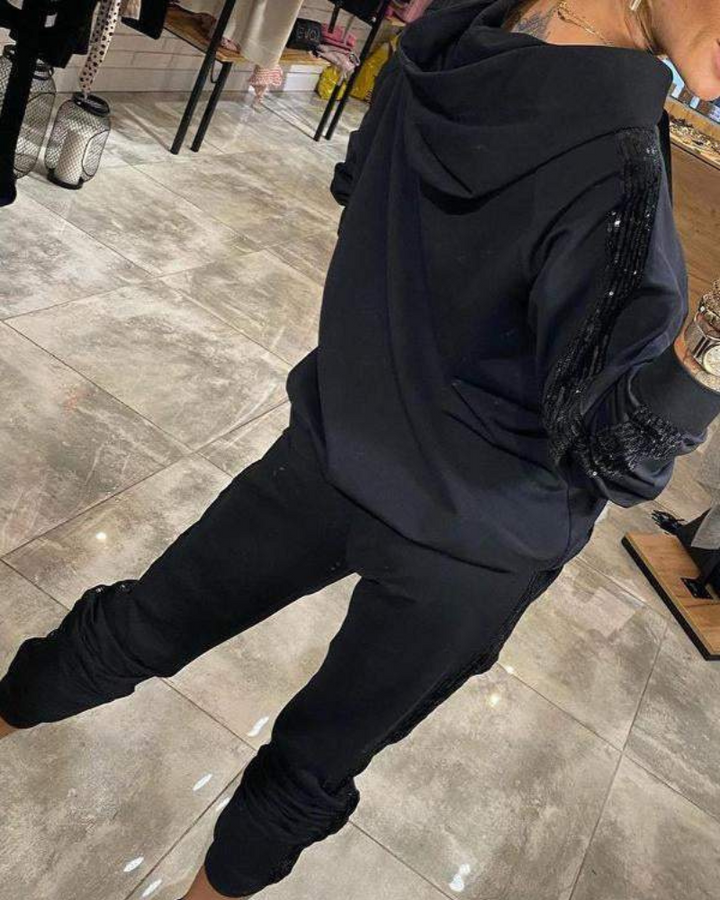 Noémie – Sparkle Lounge Set