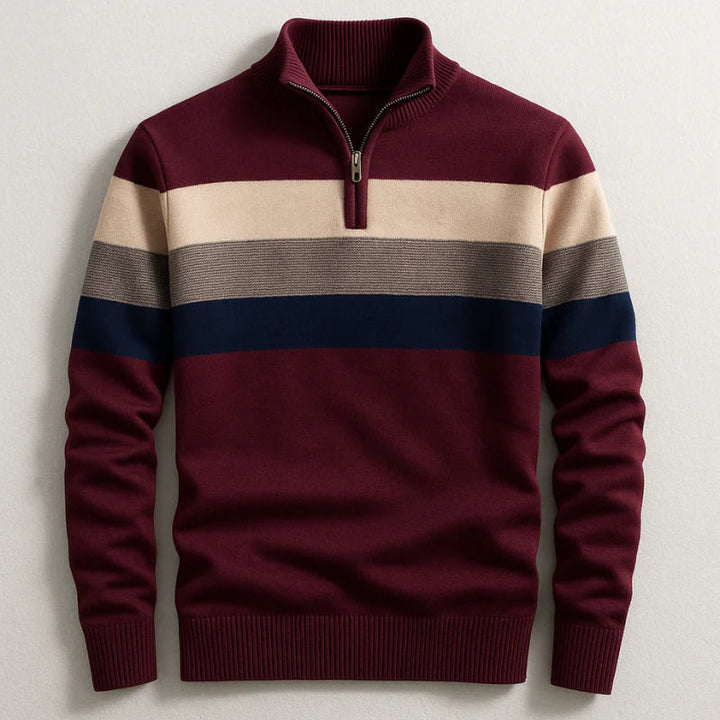 Marlon – Classic Quarter-Zip Pullover