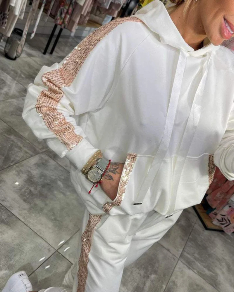 Noémie – Sparkle Lounge Set