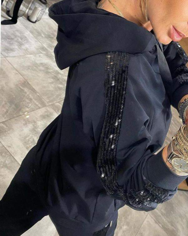 Noémie – Sparkle Lounge Set