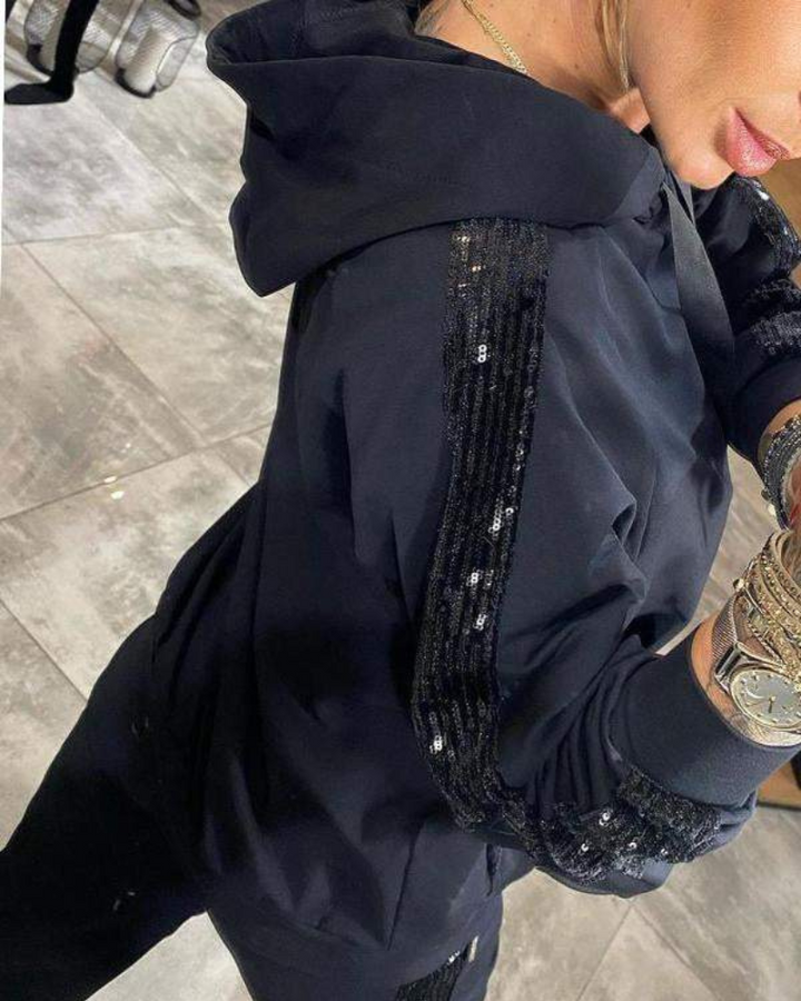 Noémie – Sparkle Lounge Set