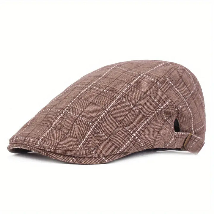Colin – Refined Check Cap