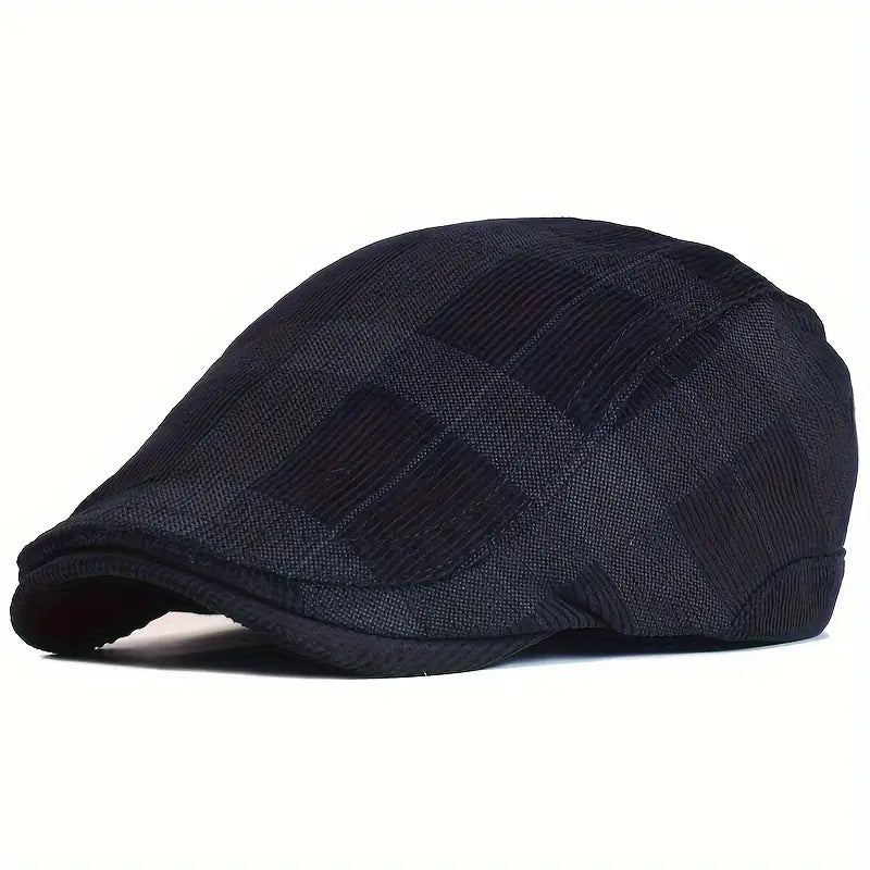 Malcolm – Vintage Plaid Beret